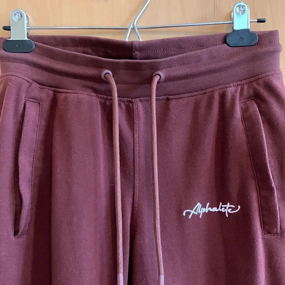Alphalete‎ Jogger Sweatpants workout Size Small